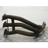Triumph Sprint ST 1050 Exhaust Downpipes Headers 2004 to 2007 A787