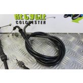 Yamaha XV 1100 Virago Cables Throttle Speedo Clutch 1990 to 1999 XV1100 B059