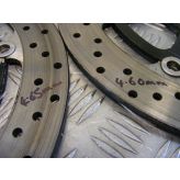 Suzuki GSXR 750 Brake Discs Front Genuine 2000 to 2003 K1 K2 K3 GSXR750 B075