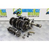 Triumph Street Triple 675 Gearbox Complete 21k miles 2013 to 2016 B049