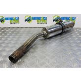Yamaha R6 Exhaust Race Can Stainless 5EB YZF-R6 1999 to 2002 B069