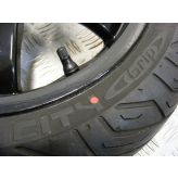 Vespa GTS 125 Super Wheel Front 12x3.00 Tyre 2012 to 2016 IE GTS125 A796