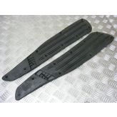 ET2 50 Footboard Rubbers Genuine Vespa 2001-2005 A487