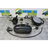 Ducati Monster 1100 Evo Lock Set with Clocks Keys Locks 2012 2013 M1100 B082