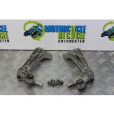 Honda VTR 1000 F Footrest Hangers Rear Pillion Firestorm 1997 to 2000 B062