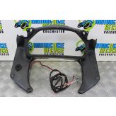 Honda VFR 800 Panel Clocks Surround 1998 to 2001 VFR800 VFR800F B050