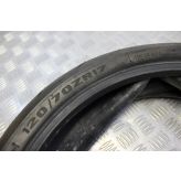 Triumph Thunderbird Sport 900 Tyre Front 120/70-17 Avon 1997 to 2004 B101