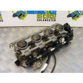 Suzuki GSXR 750 Throttle Bodies with Servo 2000 to 2003 K1 K2 K3 GSXR750 B075