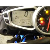 Triumph Street Triple 675 Clocks Dash Speedo ABS 21k miles 2013 to 2016 B049