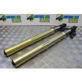 Triumph Street Triple 675 Fork Legs Forks Straight 2013 to 2016 B049