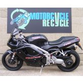 Triumph Daytona T595 Screen Powerbronze Light Tint 1997 1998 T 595 B102