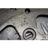Suzuki GSX 600 F Brake Disc Rear EBC GSXF 2001 to 2006 GSX600F B071