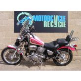 Yamaha XV 1100 Virago Switchgear Left 1990 to 1999 XV1100 3LP B059