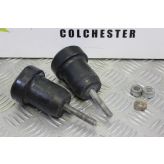 Honda CBR 900 RR Crash Sliders (fairing cut) Fireblade RRW 1998 1999 B053