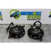 Yamaha FZ8 Fazer Fans Left Right Fan Set 2010 to 2015 FZ8S FZ8N B051