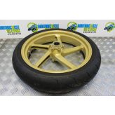 Aprilia RSV 1000 Mille Wheel Front 17x3.50 Good Tyre 2001 2002 RSV1000 B047