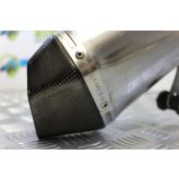 Triumph Street Triple 675 Exhaust Downpipes Remus Can 2013 to 2016 B049