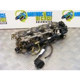 Suzuki GSXR 750 Throttle Bodies with Servo 2000 to 2003 K1 K2 K3 GSXR750 B075