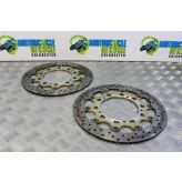 Yamaha R1 5VY Brake Discs Front YZF-R1 2004 to 2006 YZF 1000 B097