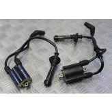 Honda XL 650 V Transalp Ignition Coils Caps Leads 2000 to 2007 XL650V B068