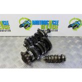 Yamaha R6 Gearbox Complete 28k miles 5EB YZF-R6 1999 to 2002 B069