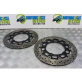 Yamaha FZ8 Fazer Brake Discs Front 2010 to 2015 FZ8S FZ8N B051