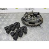 Suzuki GSXR 600 SRAD Sprocket Carrier Rear 1997 to 2000 GSXR600 GSX-R B064