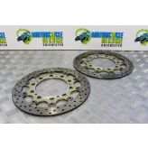 Yamaha R1 5VY Brake Discs Front YZF-R1 2004 to 2006 YZF 1000 B097