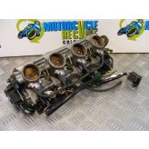 Suzuki GSXR 750 Throttle Bodies with Servo 2000 to 2003 K1 K2 K3 GSXR750 B075