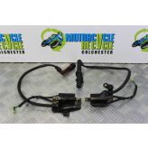 Honda VTR 1000 F Ignition Coils Caps Leads Firestorm 1997 to 2000 VTR1000F B062