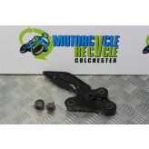 Yamaha FZ8 Fazer Footrest Hanger Left Riders 2010 to 2015 FZ8S FZ8N B051