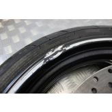 Yamaha XJR 1300 Wheel Front 17x3.50 Good Discs 1999 to 2003 XJR1300 B048