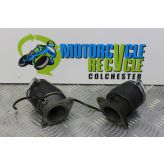 Ducati Monster 1100 Evo Inlet Manifolds and Rubbers 2012 2013 M1100 B082