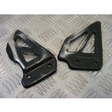 Suzuki GSXR 750 Heel Guards 2000 to 2003 K1 K2 K3 GSXR750 B075