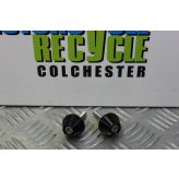 Triumph Street Triple 675 Bar End Weights with Screws 2013 to 2016 B049