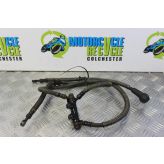 Yamaha XV 1100 Virago Brake Hoses Front Rear 1990 to 1999 XV1100 3LP B059