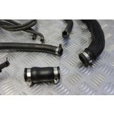 Yamaha FZ8 Fazer Coolant Bottle with Hoses 2010 to 2015 FZ8S FZ8N B051