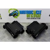 Yamaha FZ8 Fazer Airbox Velocity Stacks 2010 to 2015 FZ8S FZ8N B051