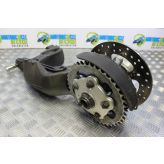 Ducati Hypermotard 796 Swingarm Rear Complete 2010 2011 2012 B085