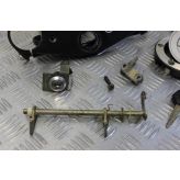 Yamaha R1 5VY Lock Set Locks Top Yoke Keys YZF-R1 2004 to 2006 YZF 1000 B097