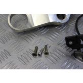 Triumph Daytona T595 Lock Set Keys Top Yoke 1997 1998 T 595 B102