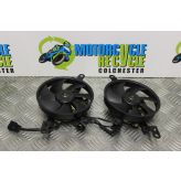 Yamaha R1 5VY Fan Set Radiator Fans YZF-R1 2004 to 2006 YZF 1000 B097