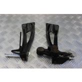 Yamaha FZ8 Fazer Footrest Hangers Pillion Rear 2010 to 2015 FZ8S FZ8N B051