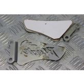 Honda CBR 900 RR Heel Guards Fireblade RRW 1998 1999 CBR900 B053
