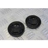 Suzuki GSF 650 Bandit Frame Caps Covers 2005 2006 GSF650 B066