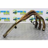 Triumph Speed Triple 955 Exhaust Downpipes Headers 2002 to 2004 955i B054