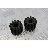 BMW R 1150 GS Tank Rubbers Frame R1150GS 1999 to 2001 B055