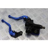 Suzuki GSF 650 Bandit Brake Master Cylinder Front Levers 2005 2006 GSF650 B066