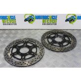 Suzuki GSF 650 Bandit Brake Discs Front 2005 2006 GSF650 B066