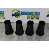 BMW K 1200 S Airbox Velocity Stacks K1200S 2004 to 2008 B061